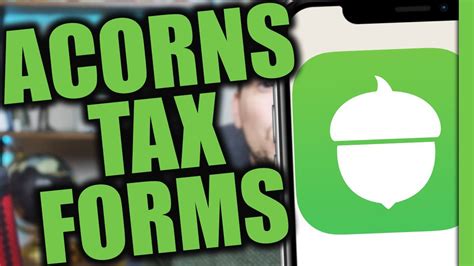 Acorns tax forms. Things To Know About Acorns tax forms. 